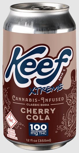 Keef-Xtreme Soda-100mg-Cherry Bomb Cola (H)