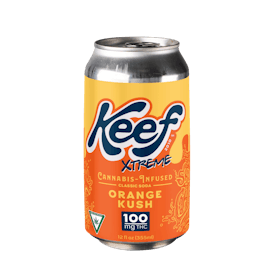 Keef-Xtreme Soda-100mg-Orange Kush (H)