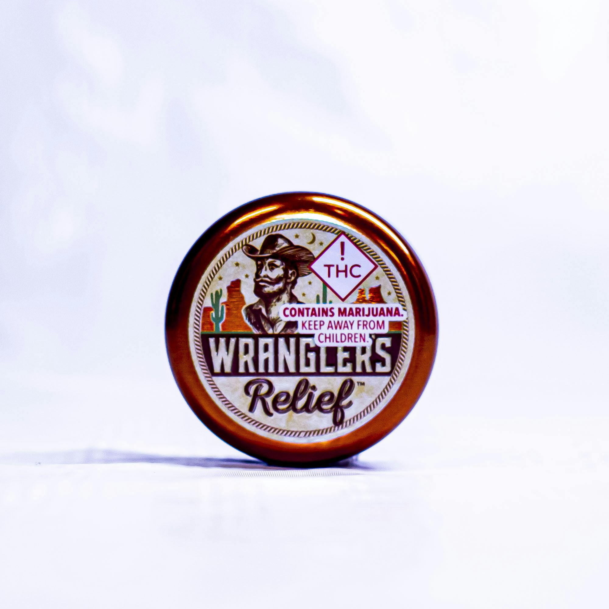 Wrangler's Relief-Body Balm-2oz-1:1 CBD THC