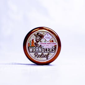 Wrangler's Relief-Body Balm-27g-1:1 CBD THC
