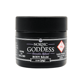 Nordic Goddess-Body Balm-2oz-1:1 CBD THC