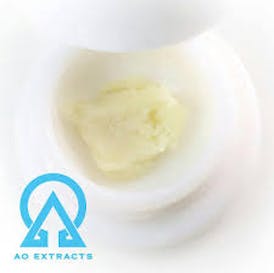 AO Extracts-Live Rosin-1g-Sour Sherbert (S)