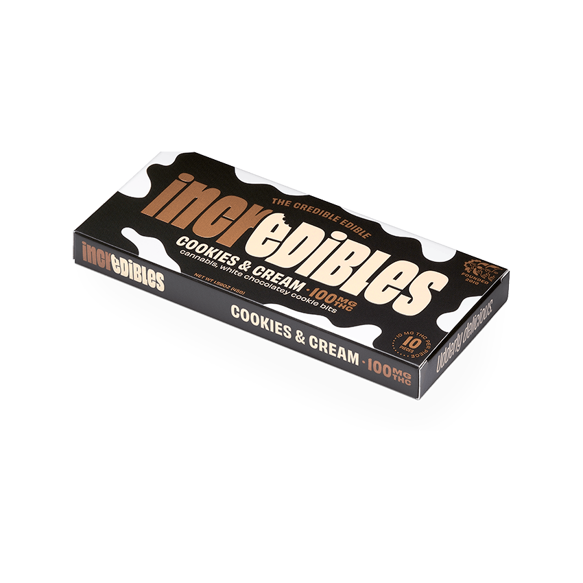 Incredibles-Chocolate-Cookies and Cream 1:1 CBD THC (H)