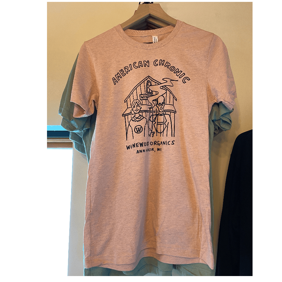 T-shirt peach M