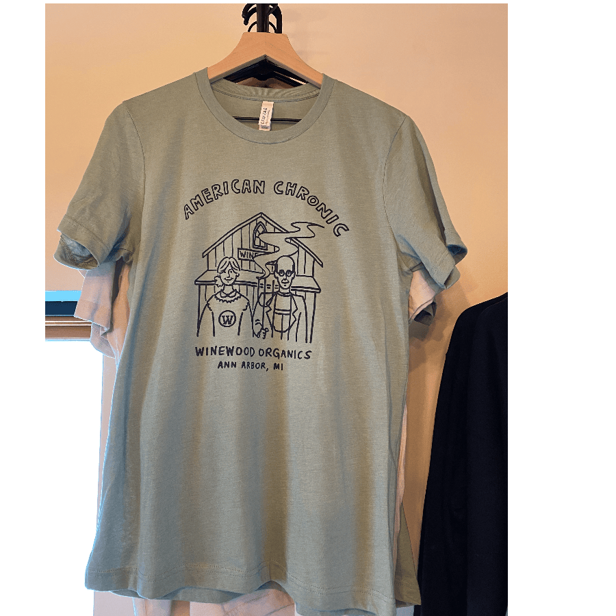 T-shirt green XL