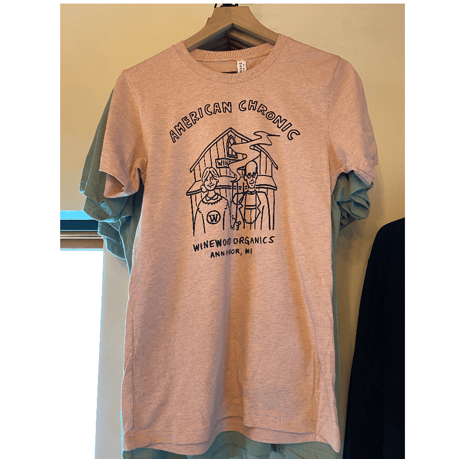 T-shirt peach L