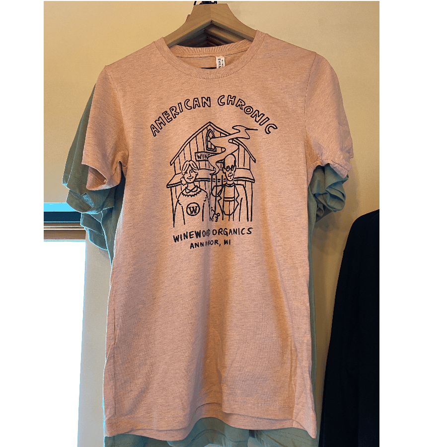 T-shirt peach S