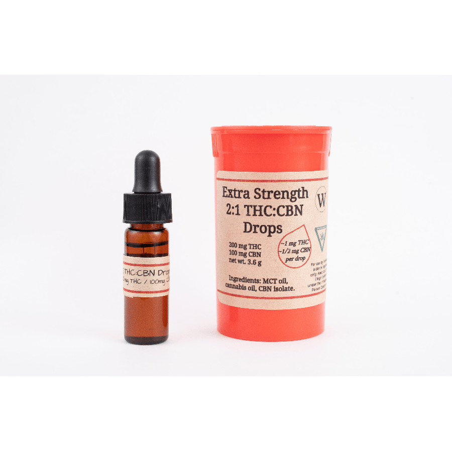 THC Drops | 2:1 | 200mg/100mg THC/CBN
