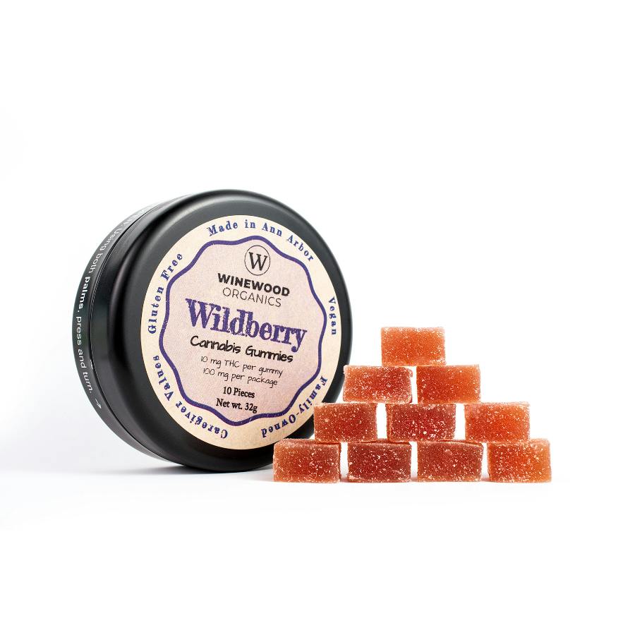 Cannabis Gummies | Wildberry | 10 pack [10mg/ea]