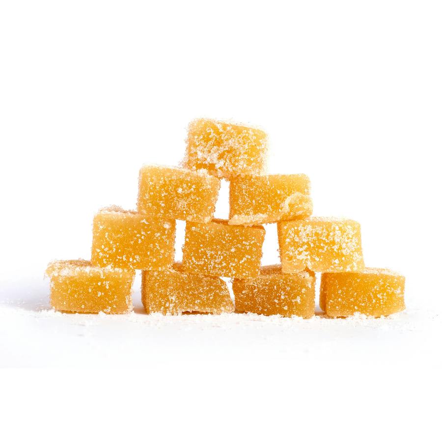 Cannabis Gummies | Lemon Ginger 1:1 | 10 pack [10mg THC:CBD]