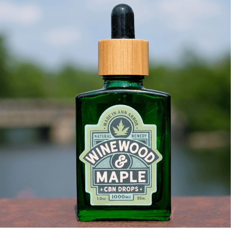 1000mg CBN Drops | Winewood & Maple