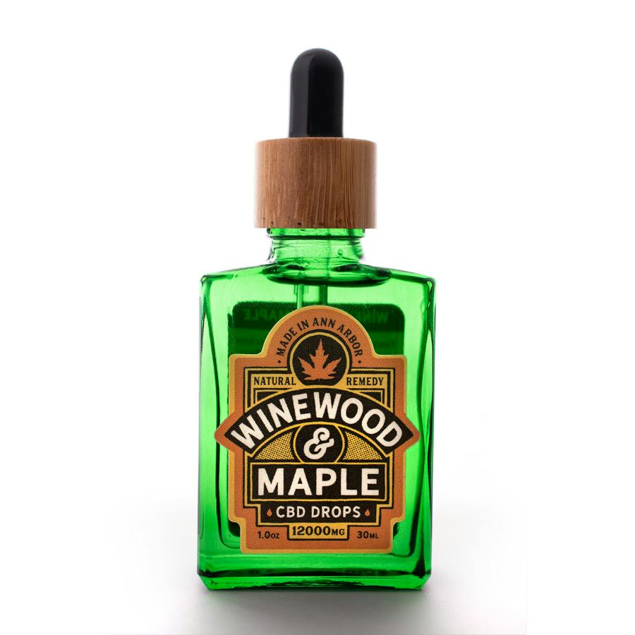 10000mg CBD Drops | Winewood & Maple