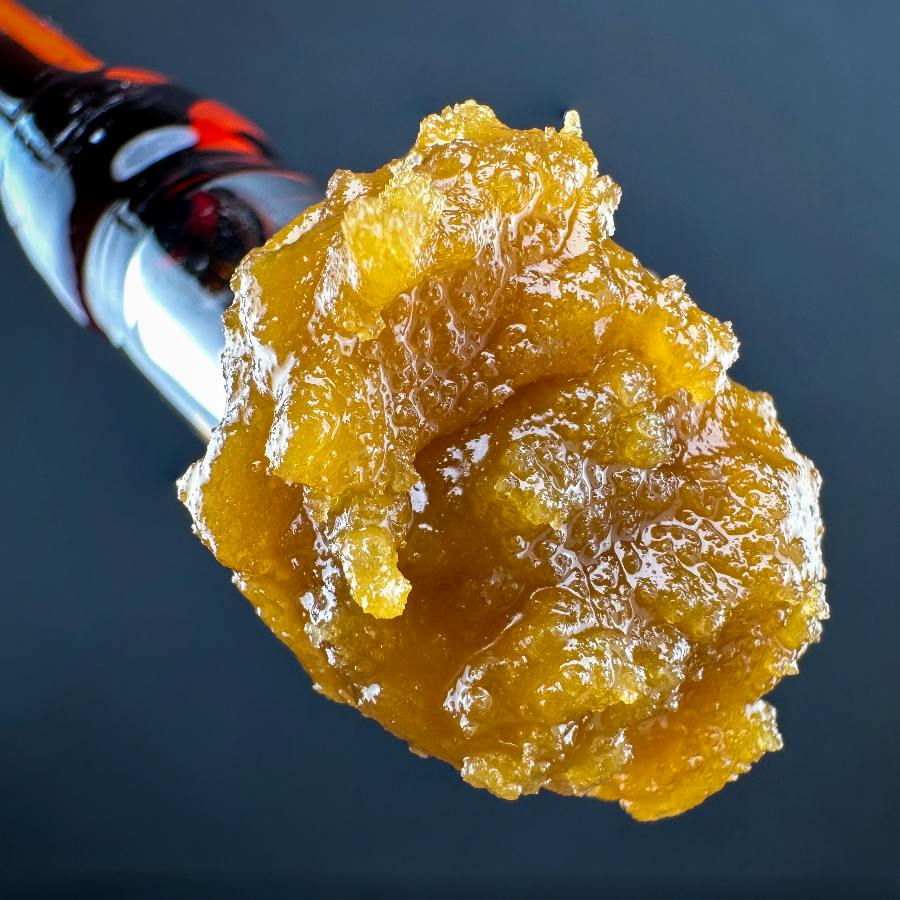 Cured Resin | Orange Push Pop | 1g
