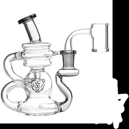 Bear Quartz Black Cycler Box