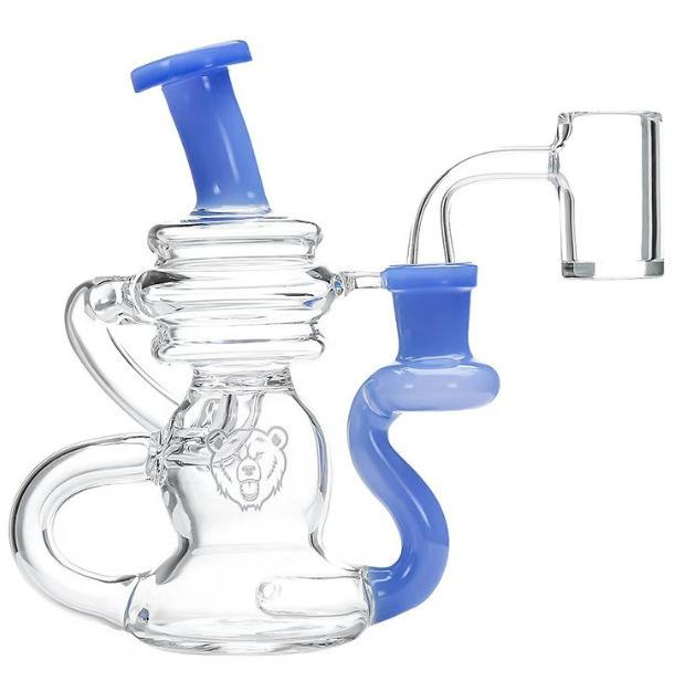 Bear Quartz Blue Cycler Box