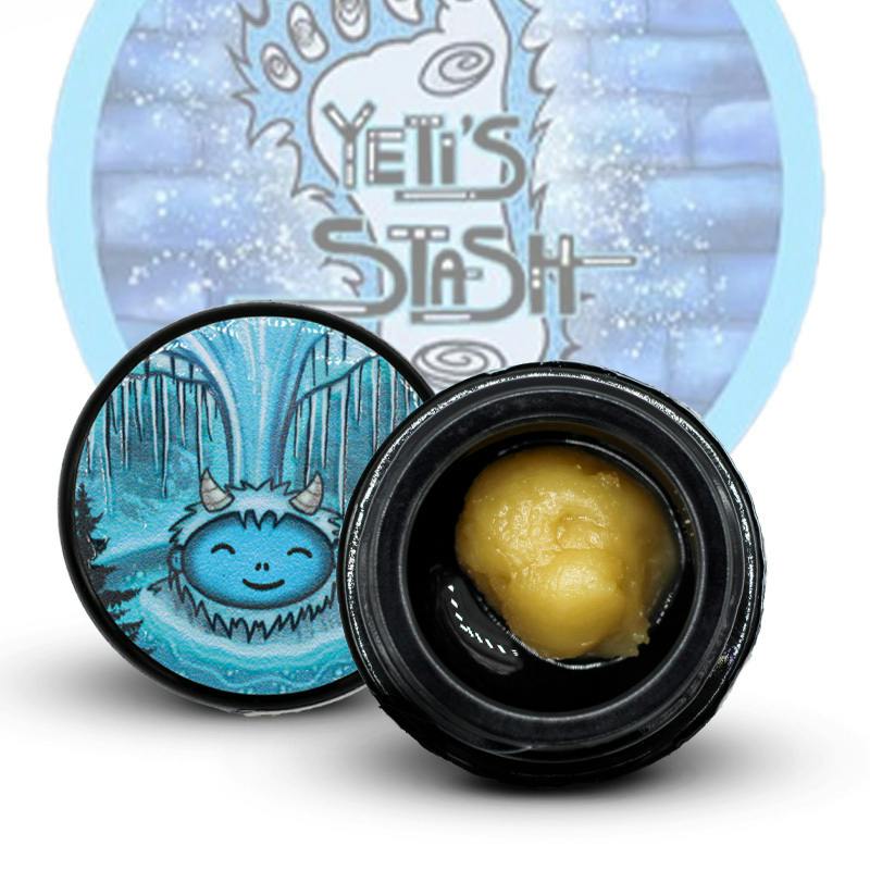 Yeti Stash Frostee Paws #3 Live Rosin