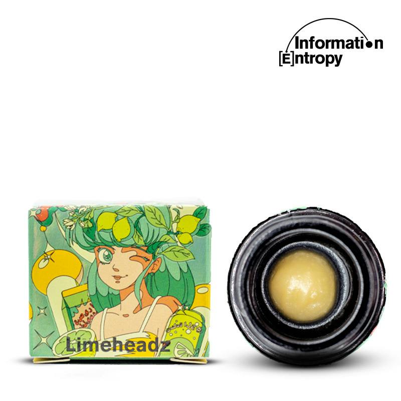 Information Entropy Limeheads Live Rosin