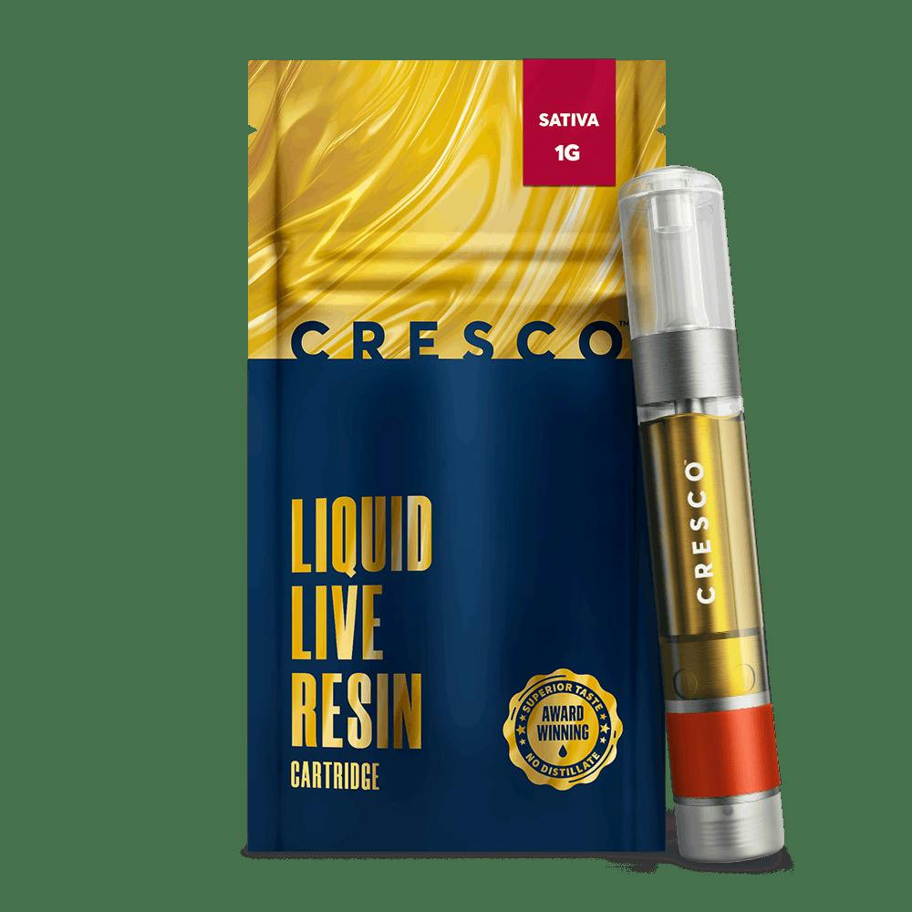 Cresco - Liquid Live Resin Cartridge - Pineapple Punch (S) (1.0g)