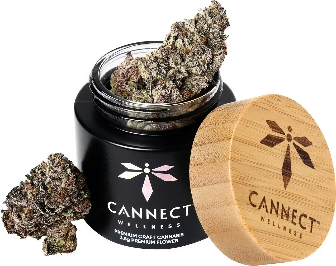 Cannect Wellness - Flower - Country Fried (H) (3.5g)