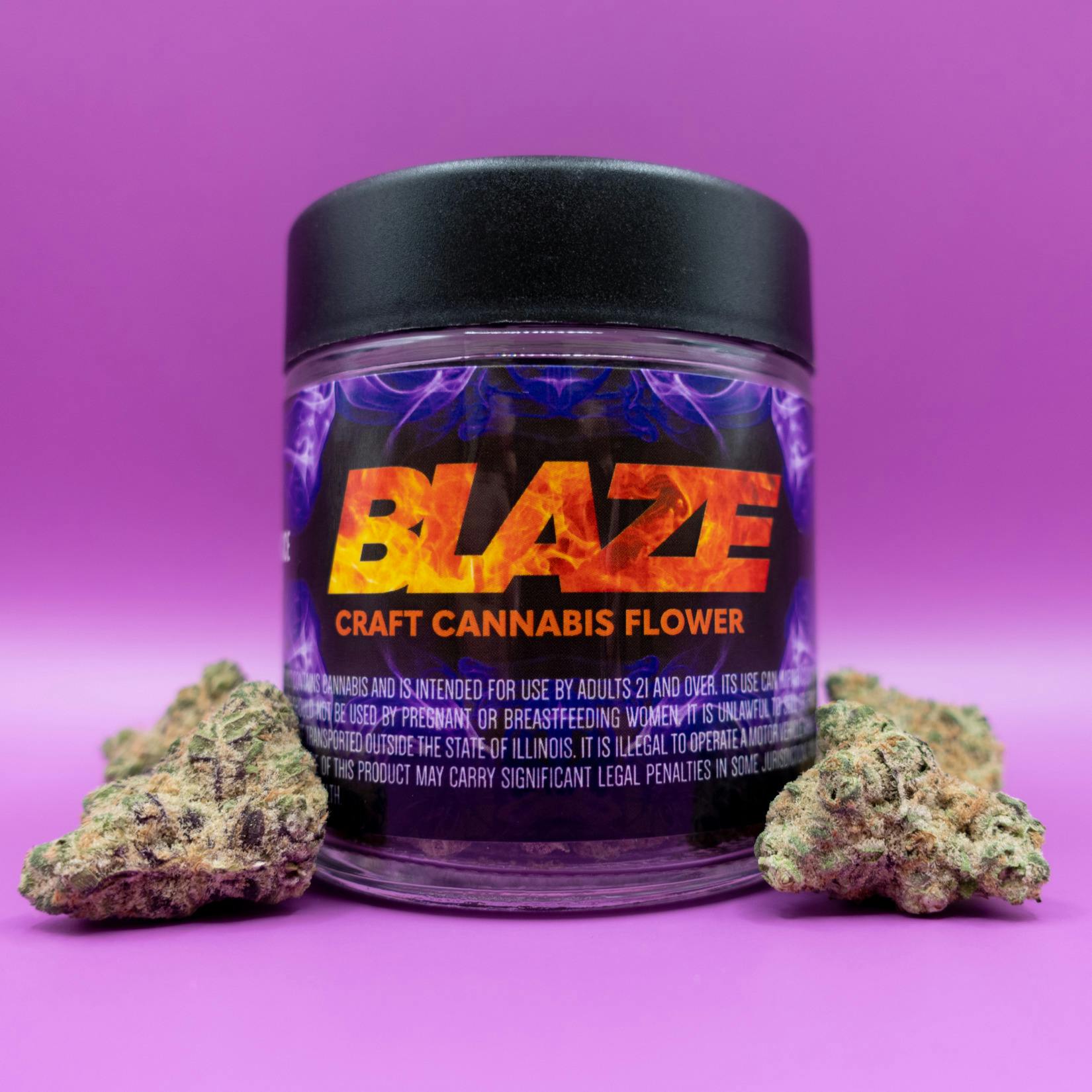 Blaze - Flower - 91 Octane (H) (7g)