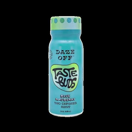 Daze Off - Beverage Shot - Blue Radberry (H) (100mg)