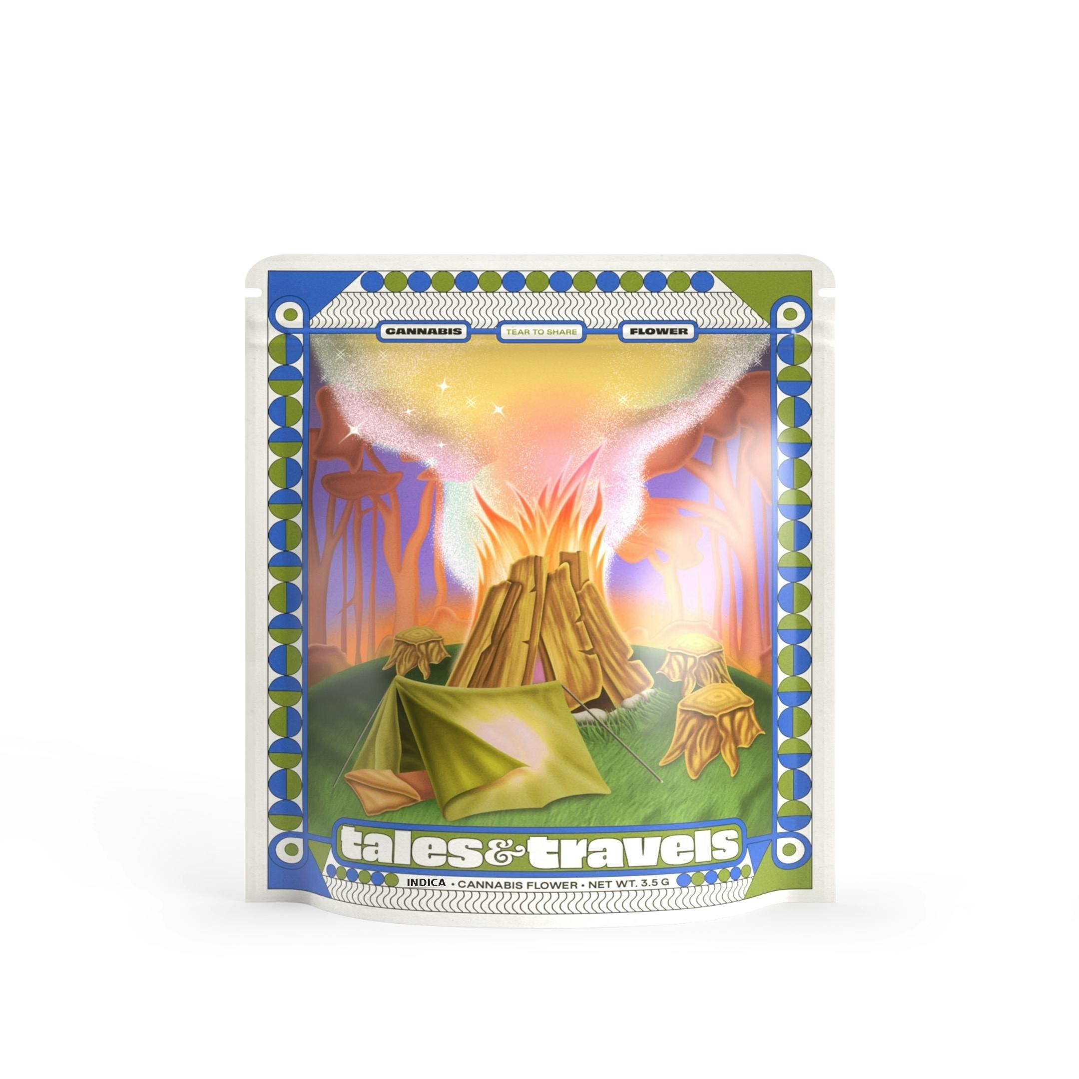 Tales & Travel - Flower - Berried Treasure (I) (3.5g)