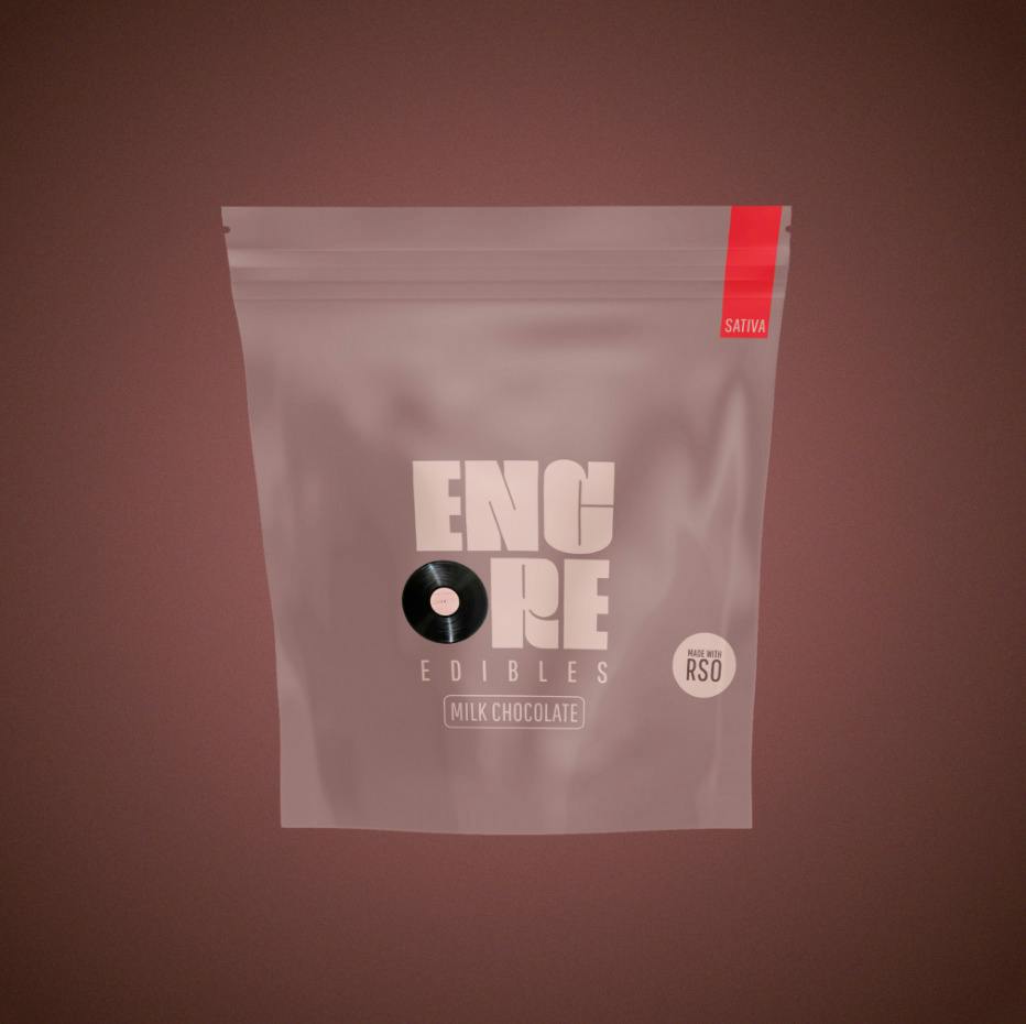Encore - RSO Chocolate - Milk Chocolate (I) (100mg)