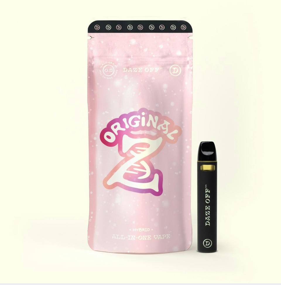 Daze Off - Disposable - Original Z (H) (1g)