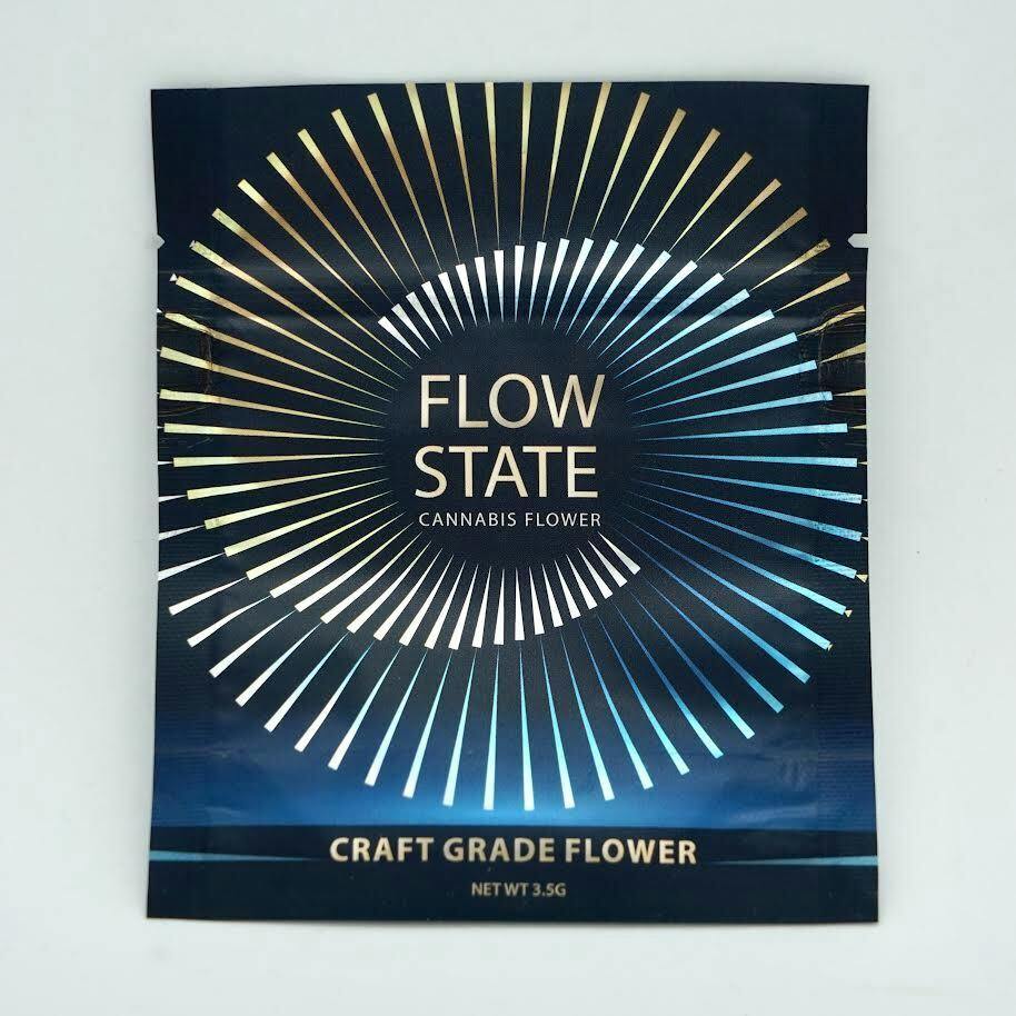 Flow State - Flower - Blue Afghani (H) (3.5g)