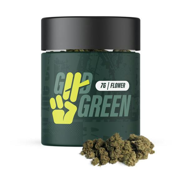 Good Green - Flower - Vanilla Frosting (I) (7.0g)