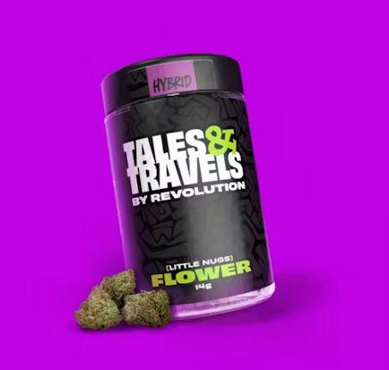 Tales & Travels - Flower - Runtz (H) (14.0g)