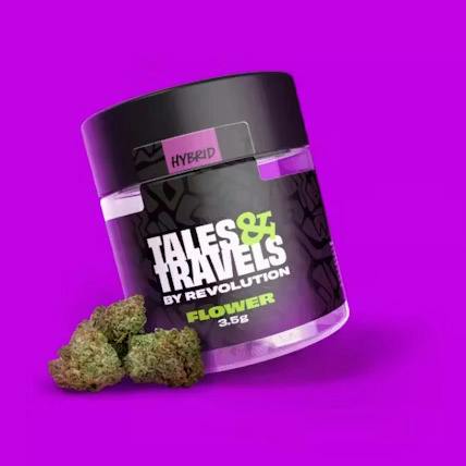Tales & Travels - Flower - Horchata (H) (3.5g)