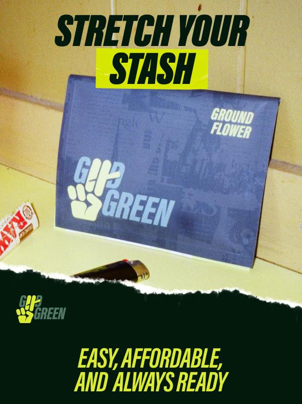 Good Green - Ground Flower - Sativa Blend - (S) (7.0g)