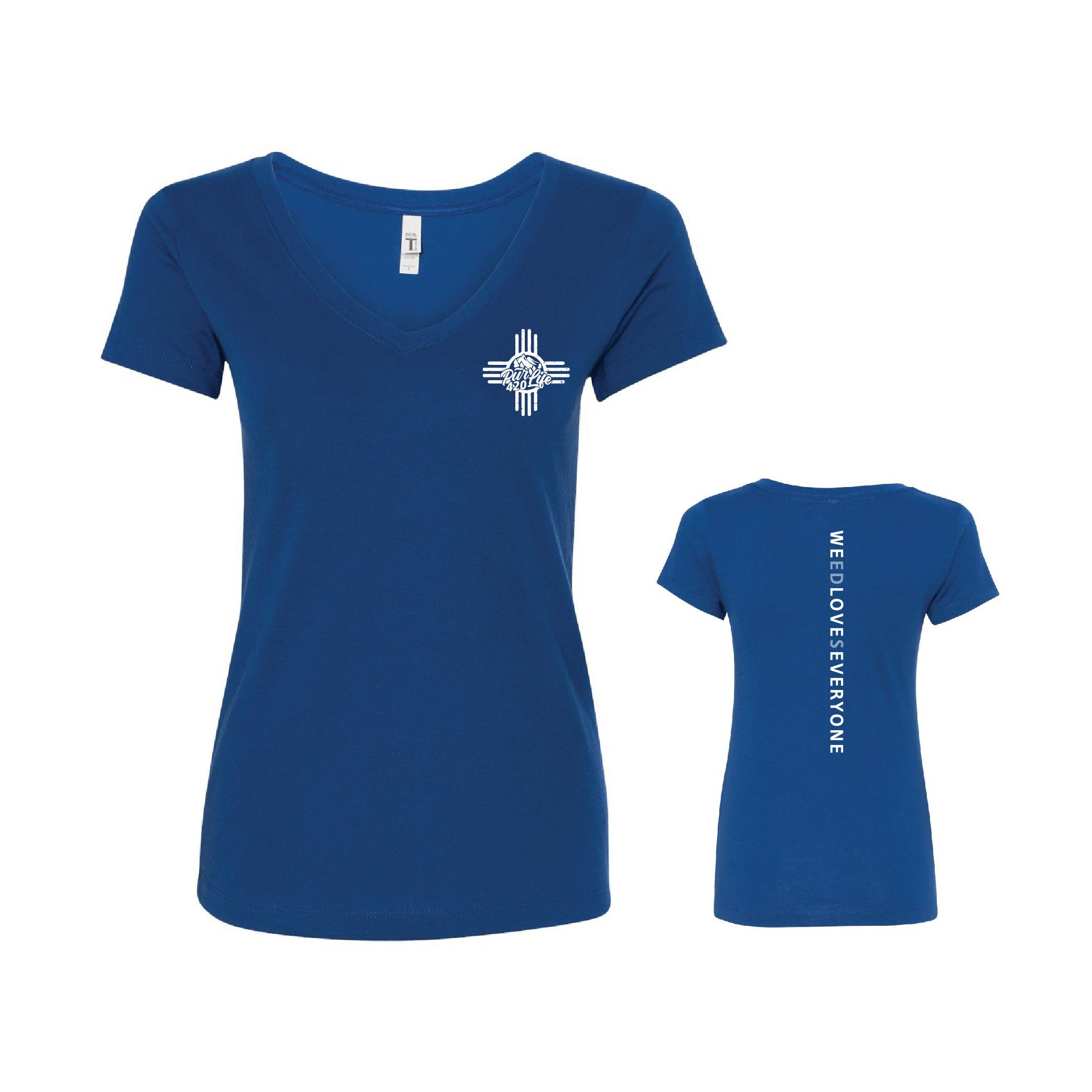 Zia Life Royal | Women's Shirt at PurLife Dispensary - T or C