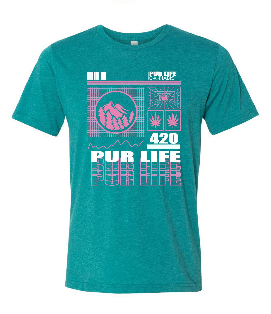 420 Teal Shirt