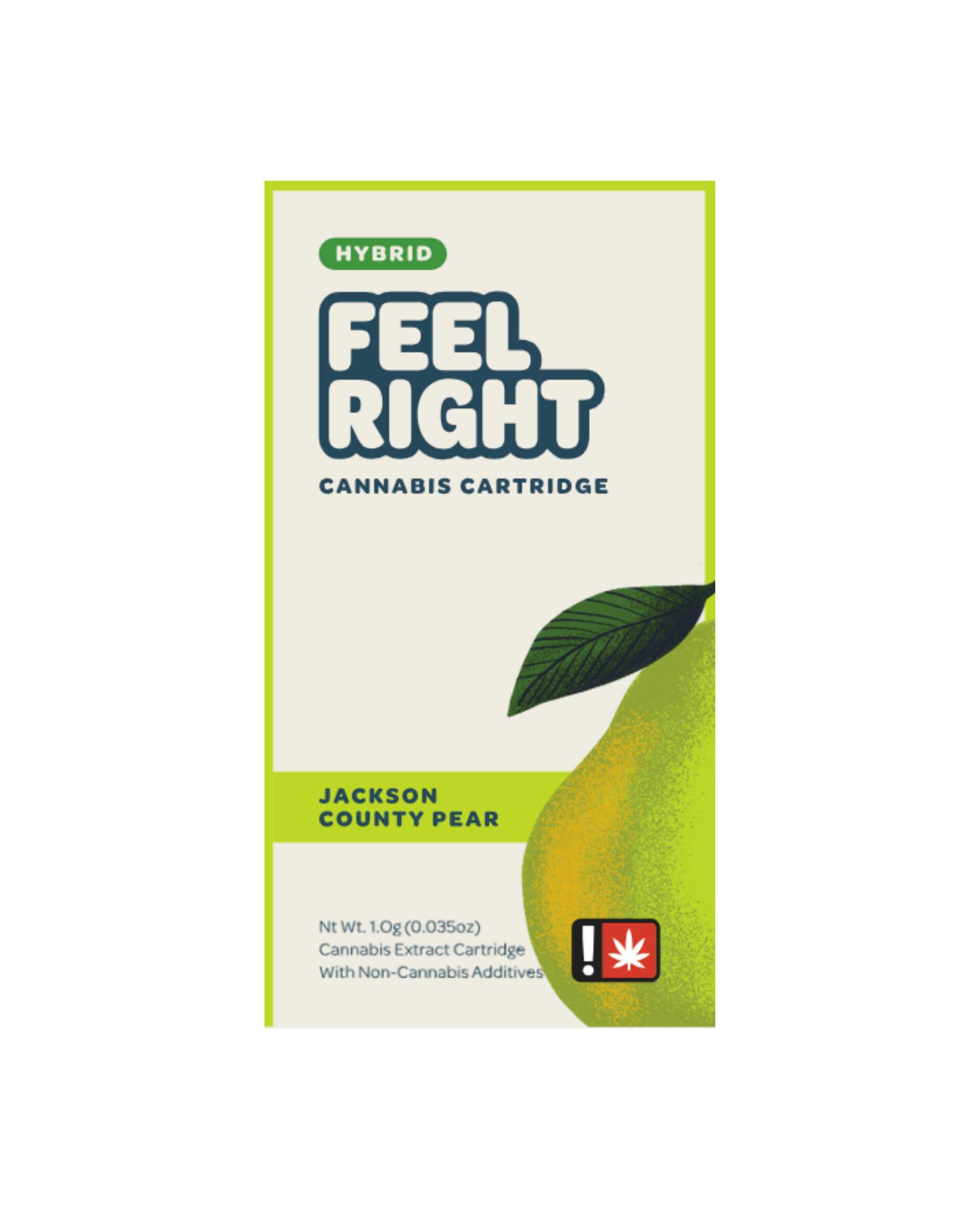 1G: Feel Right-flavored-pear