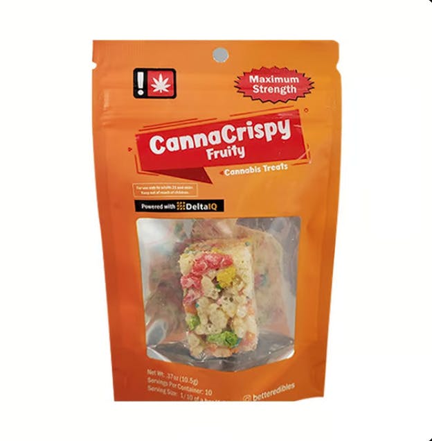 Canna Crispy-fruity-cannabis Treat