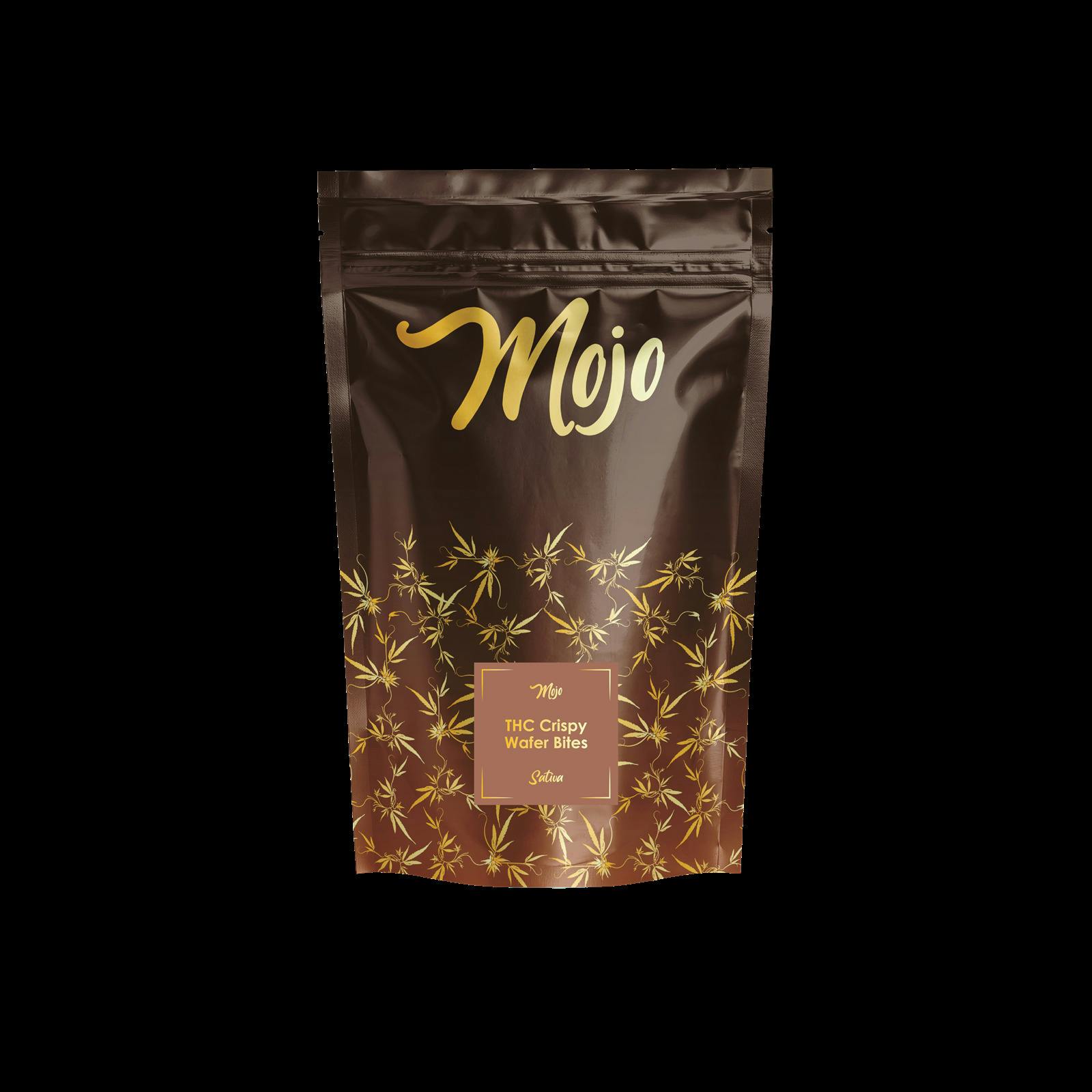 MOJO | CRISPY WAFER | SATIVA | BAKED GOODS | 200MG
