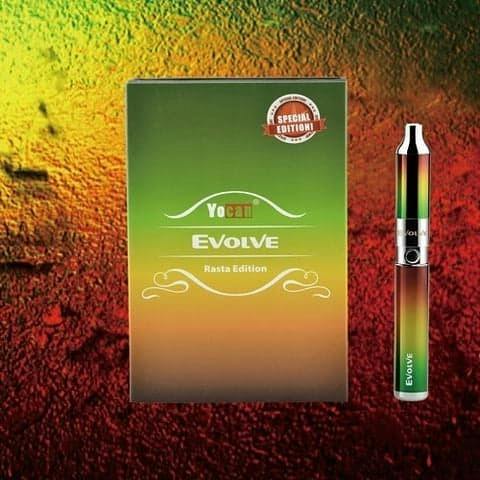 Yocan Evolve - Rasta Edition