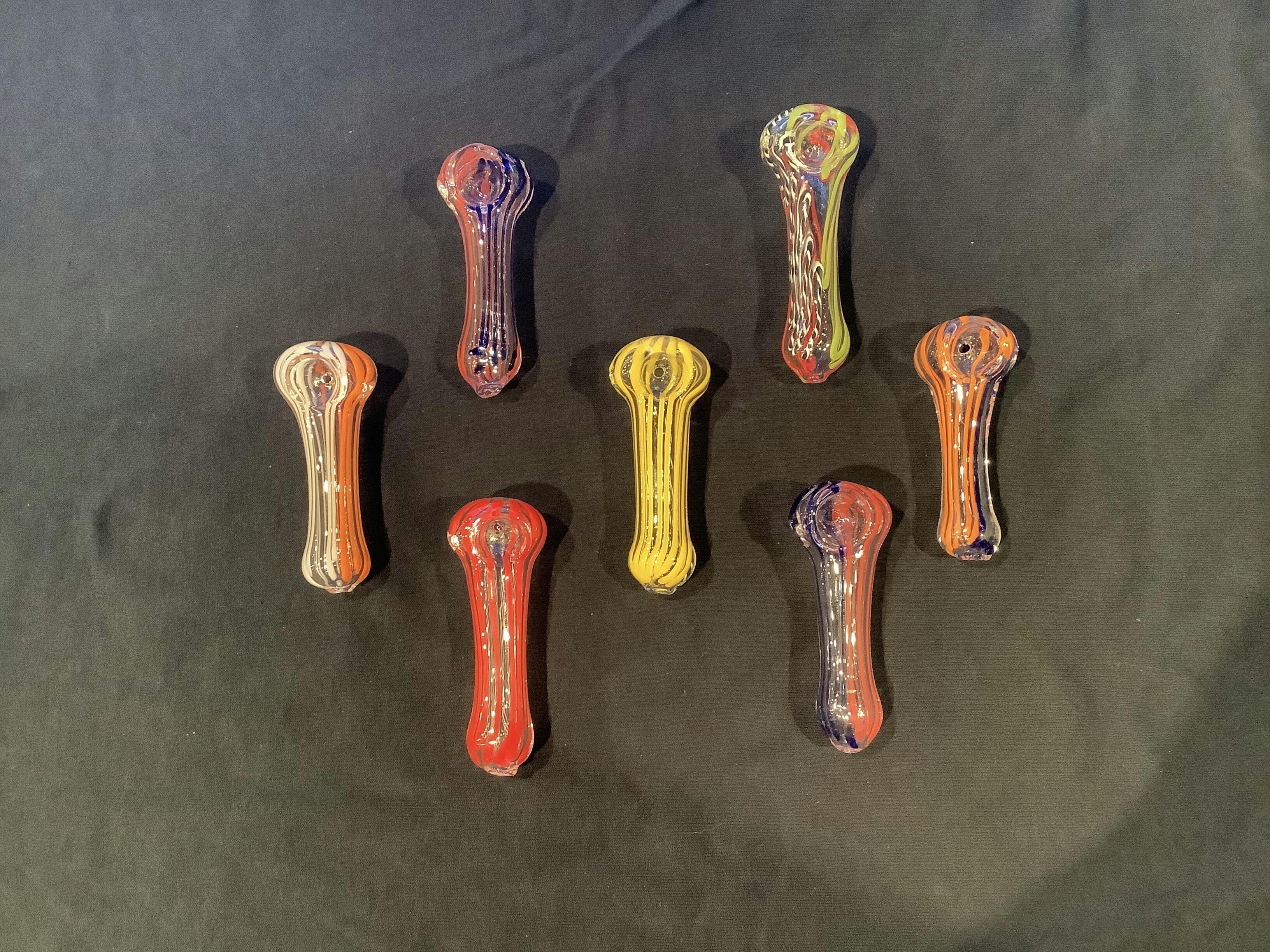 Assorted Glass Pipe Medium - $6.99