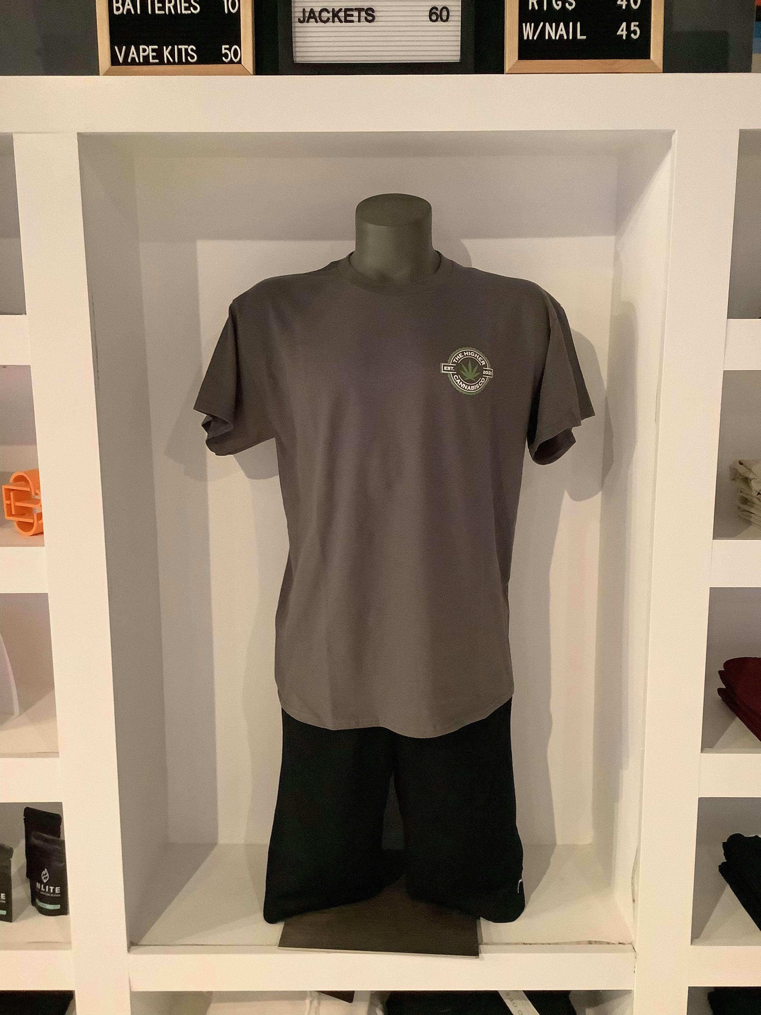 Gray Short Sleeve S