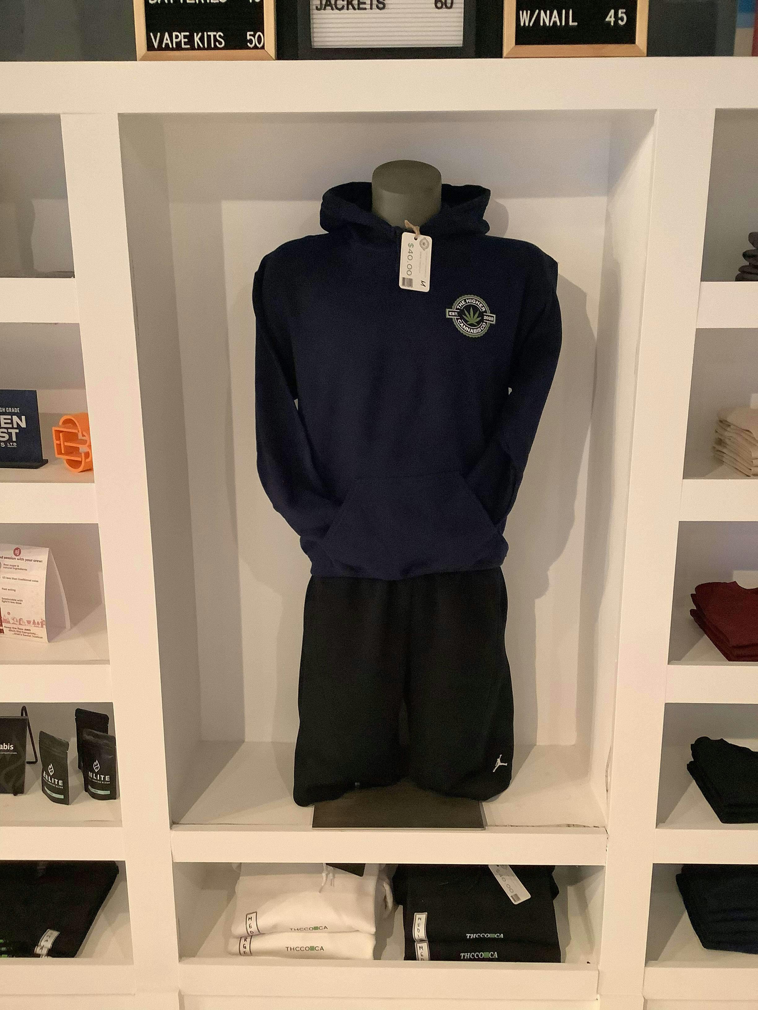 Navy Blue Sweater 2XL