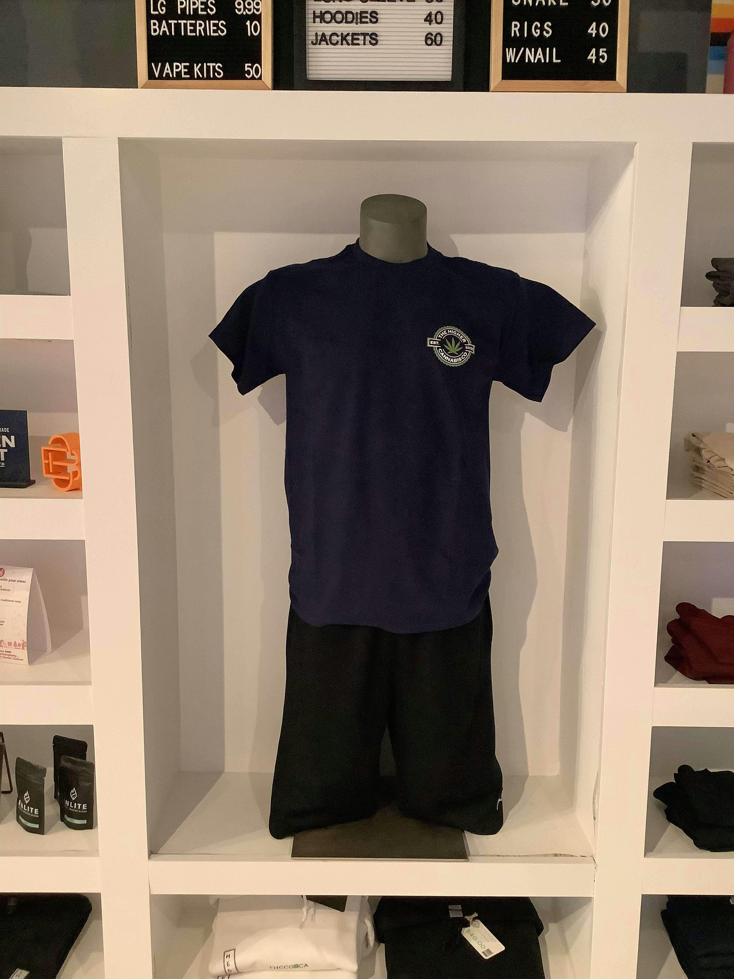 Navy Blue Short Sleeve M