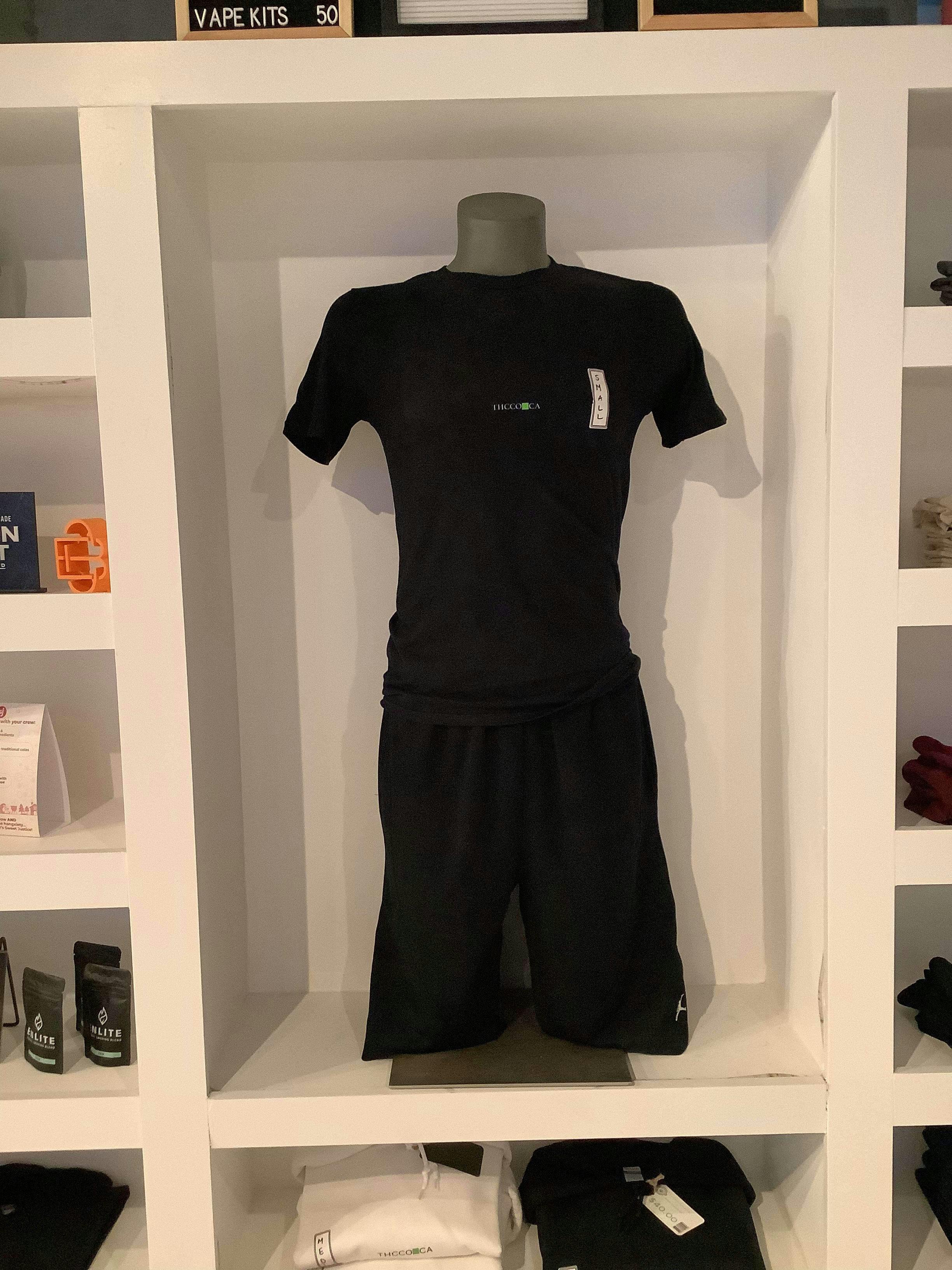Black THCCO Short Sleeve S