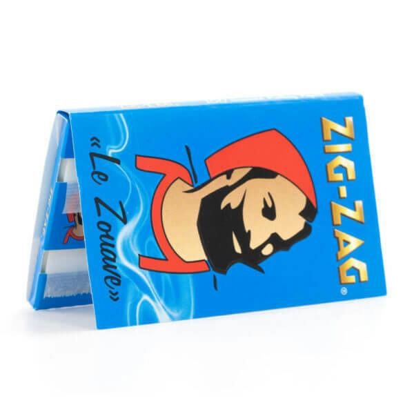 Zig Zag - Blue - "Le Zouave"