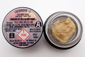 Cherimoya Live Hash Rosin Baller - S 4G FH