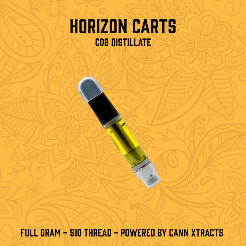 1 g CO2 Distillate Cartridge (Astro Status - Sativa)