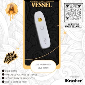 Cape Fruit Ambrosia Vessel - S 1G FH