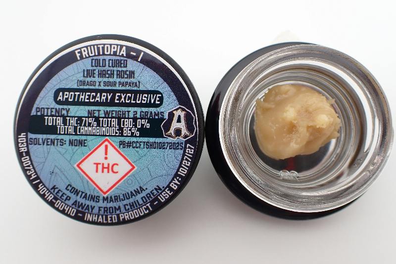 Fruitopia Live Hash Rosin - I 2G