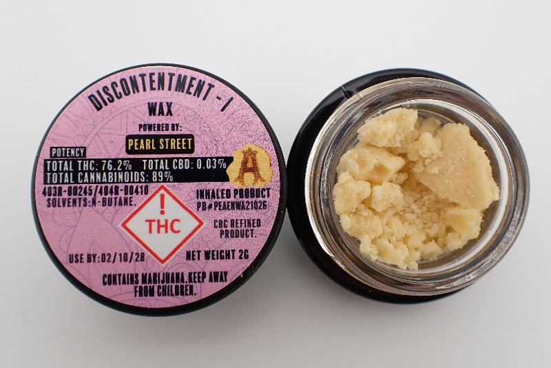 Discontentment Wax - I 2G
